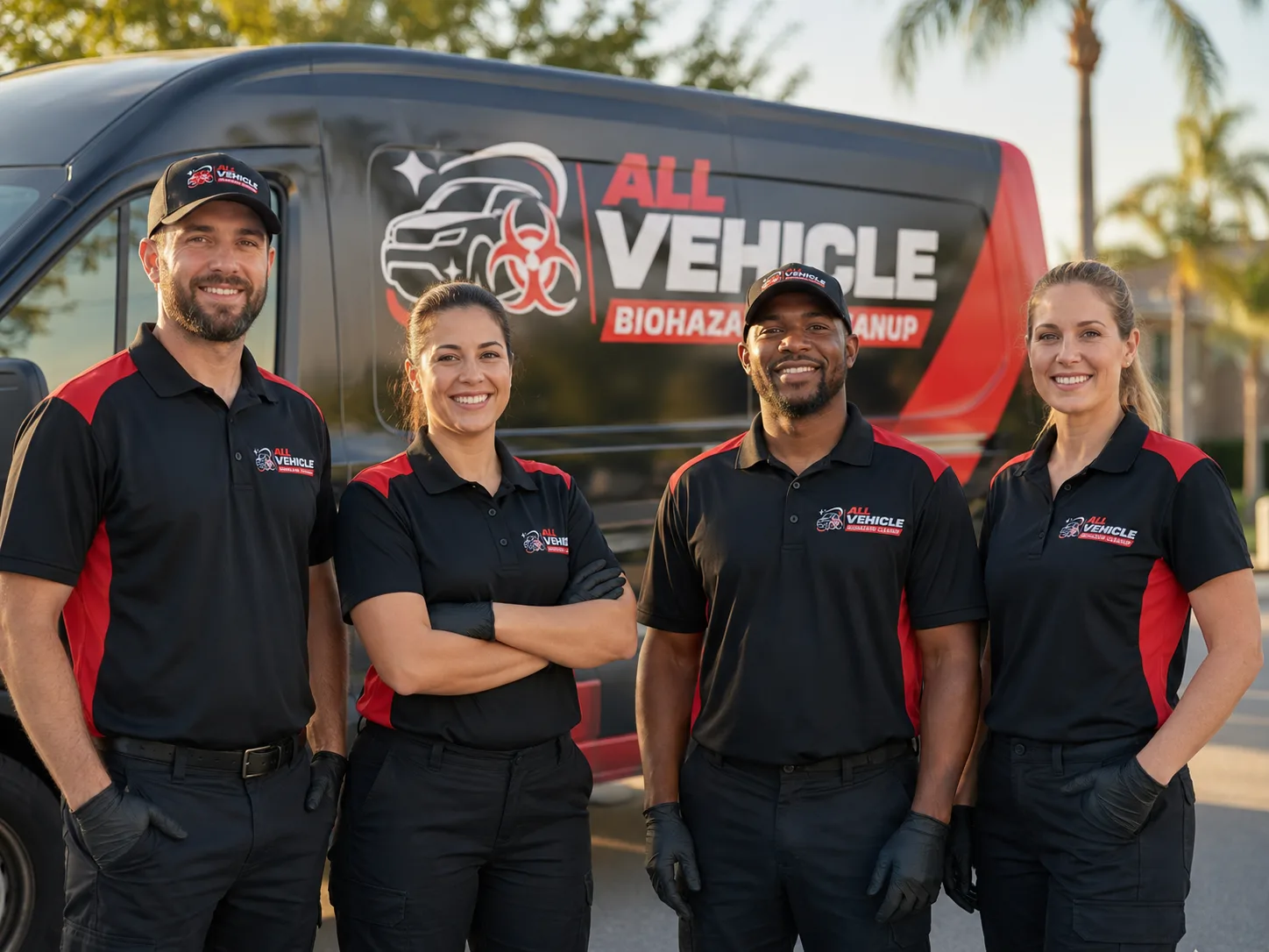 Vehicle Biohazard Cleanup company in Wrightwood, CA